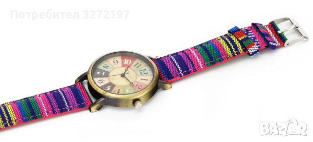 GERRYDA-Нов модел УНИСЕКС моден дизайн кварцов часовник - VINTAGE STYLE , снимка 7 - Дамски - 41437665
