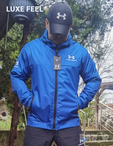 Under Armour 🔹лого Бродирано 🔹, снимка 2 - Якета - 53647996