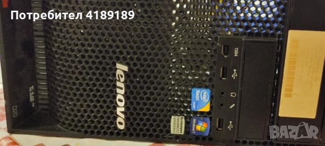 lenovo d20 i5 6400 ,16ram gtx 1660