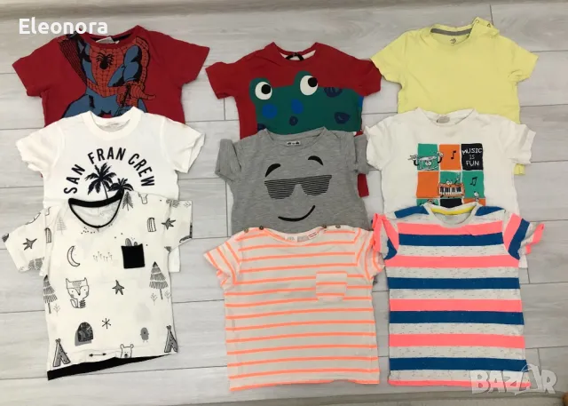 Деткси тениски и панталони 98 , снимка 6 - Детски тениски и потници - 50242747