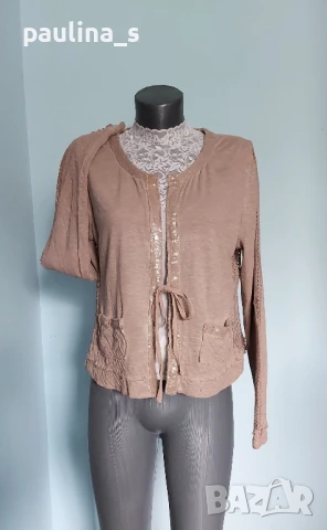 Четири различни броя / Жилетки и жилетка тип яке , снимка 4 - Жилетки - 51274033