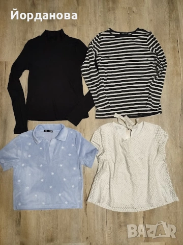 Лот блузи размер S