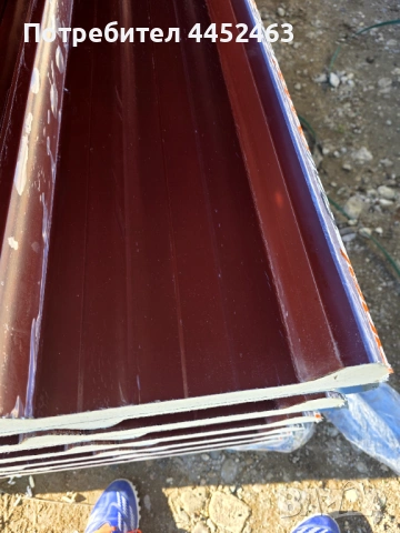 Термопанели-покривни, стенни и калотки. Керемиди и павета от бетон., снимка 4 - Други - 51496505