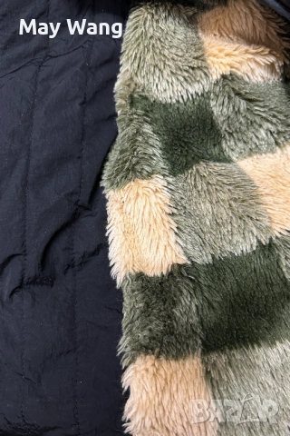 Мъжка зимна парка Scotch & Soda, Ватирана, с качулка, Тъмнозелен, L,  нова, снимка 10 - Якета - 53263389