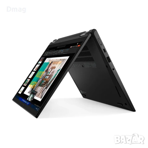 13.3" тъч ThinkPad L13 Yoga / i5-1235U / 16GB / 256GB SSD / Win11 Pro, снимка 7 - Лаптопи за работа - 50810794