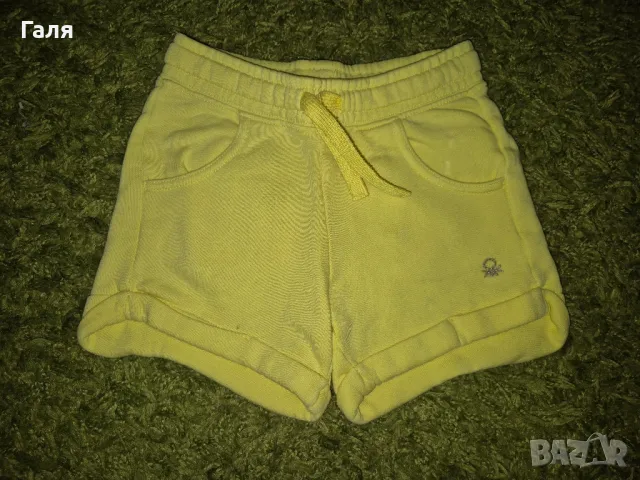 Къси панталонки Benetton