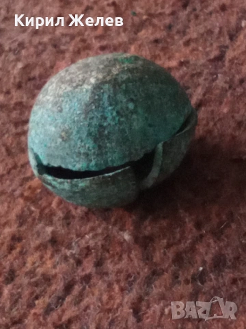 Антично бронзово звънче 52899, снимка 6 - Колекции - 53568348