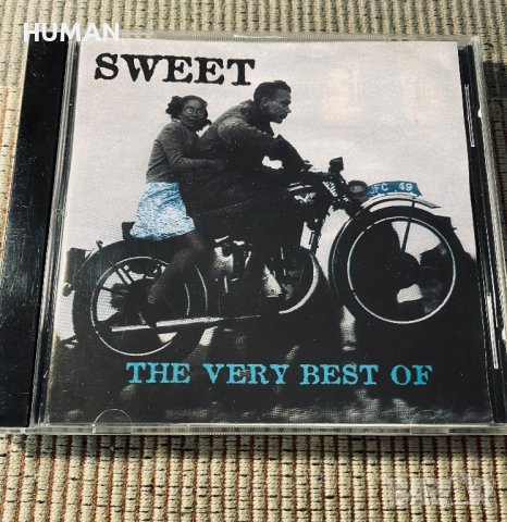 Sweet - The Who - Razorlight , снимка 2 - CD дискове - 40918911