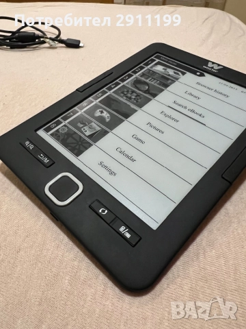 Четец Woxter, снимка 10 - Електронни четци - 52424586