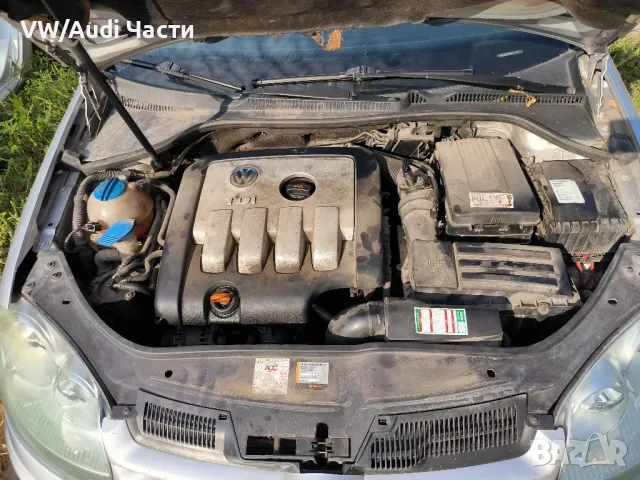 VW Golf 5 2.0TDI 140hp Голф 5 2.0ТДИ НА ЧАСТИ , снимка 9 - Автомобили и джипове - 47361411