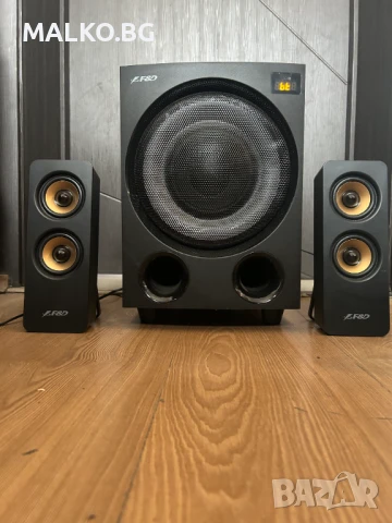 Bluetooth Аудио колони безжични FENDA F770X, снимка 1