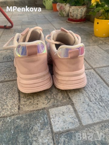 Розови маратонки, снимка 3 - Маратонки - 40143381