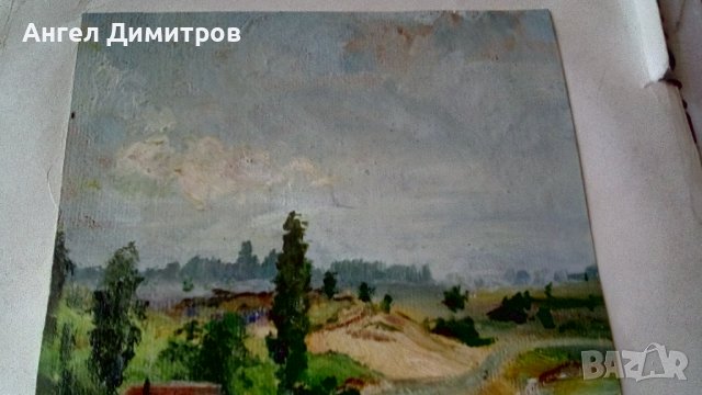 Маслена картина , снимка 6 - Картини - 41744972