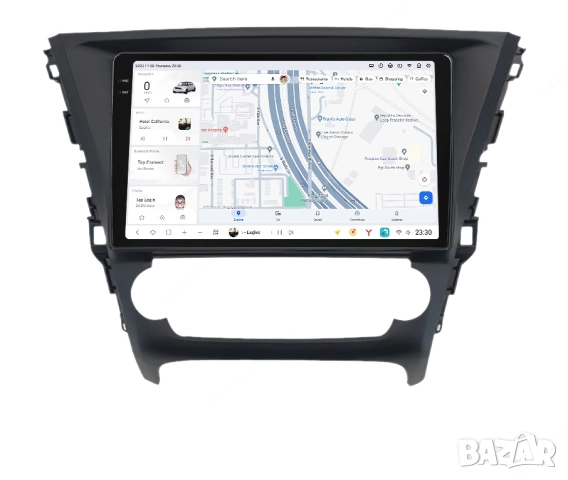 Мултимедия, Двоен дин, за Toyota Avensis Touring Sports, Навигация, радио, плеър, Android, 2 DIN, снимка 3 - Аксесоари и консумативи - 52028288