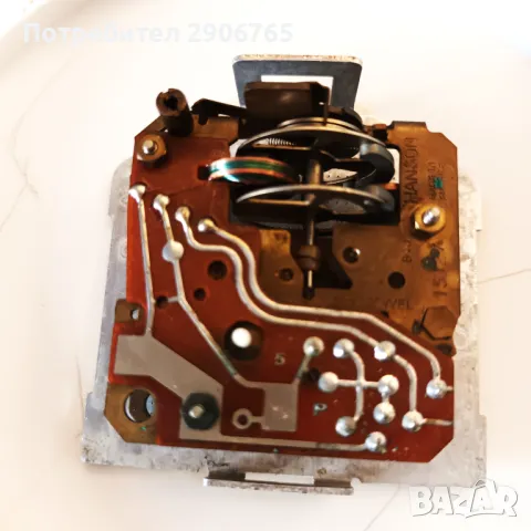 Часовник чиния HANSON Франция работещ, снимка 11 - Антикварни и старинни предмети - 49095663