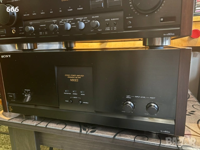 Sony TA-E80ES+ TA-80N, снимка 3 - Ресийвъри, усилватели, смесителни пултове - 53600883