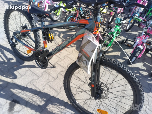 SPRINT Велосипед 24" APOLON PRO, снимка 8 - Велосипеди - 53839279
