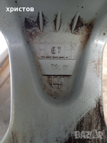 Оригинален лети джанти 15 цола Мазда 5х14.3, снимка 5 - Гуми и джанти - 51693909