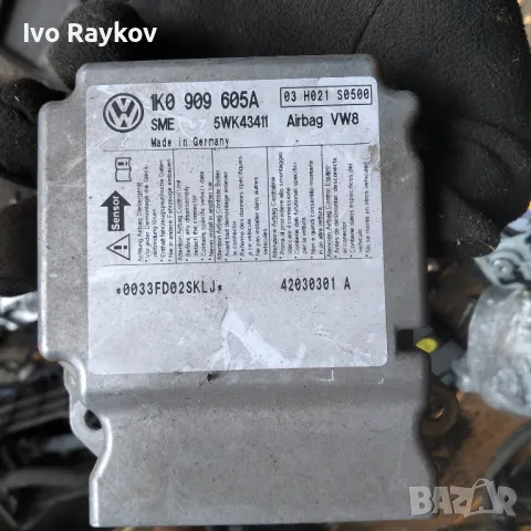 AIRBAG сензор 1K0 909 605 A за VW GOLF PLUS (5M1, 521) 