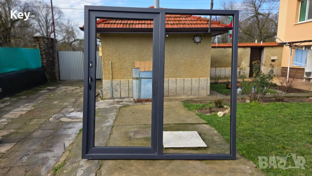  6-камерна PVC дограма цвят Антрацит Фолксваген механизъм, снимка 5 - Дограми - 53495468