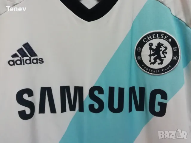 Chelsea Oscar Adidas оригинална тениска фланелка Челси Оскар размер XL , снимка 5 - Тениски - 47669898