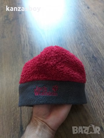  Jack Wolfskin Highloft Cap Kids - страхотна детска шапка, снимка 2 - Други - 34615078