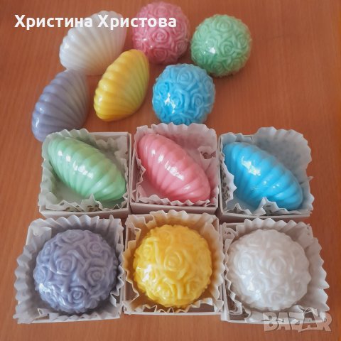 Глицеринови сапунчета , снимка 10 - Декорация за дома - 42050052