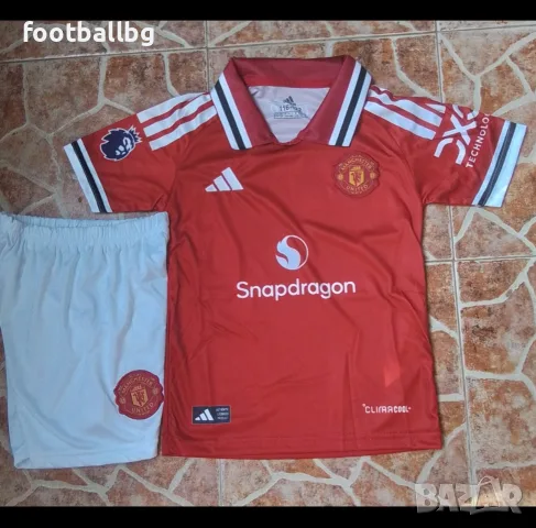 Manchester United ❤⚽️ детско юношески футболни екипи НОВО сезон 2026-27 година , снимка 3 - Футбол - 36896050