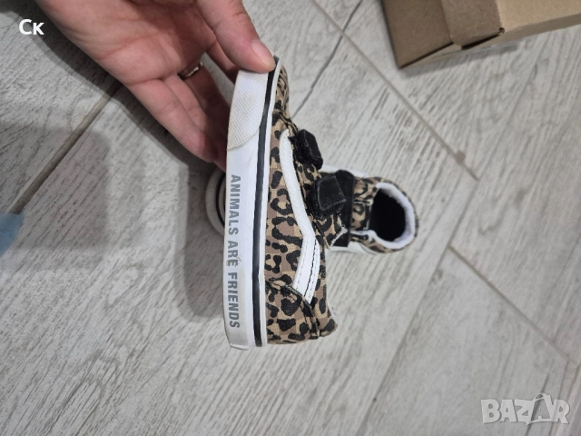Кецове Vans kids, снимка 2 - Детски маратонки - 51944926