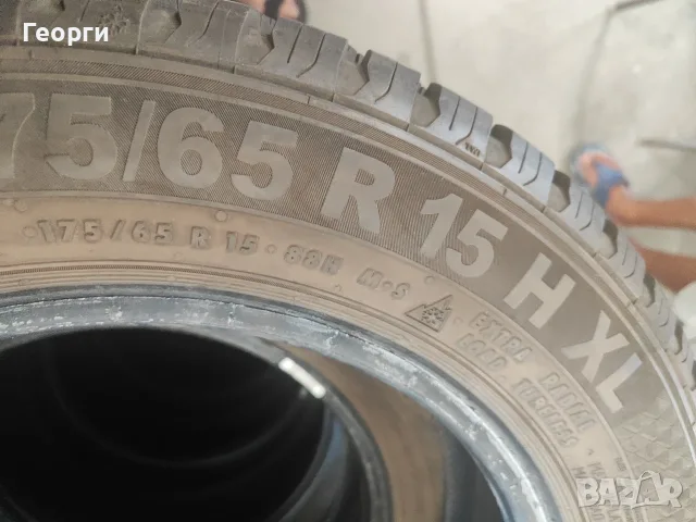 2бр.всесезонни гуми 175/65/15 Semperit, снимка 6 - Гуми и джанти - 55824674
