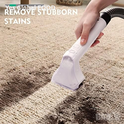 HAUSHOF перяща прахосмукачка за петна 400W 1.1 л, снимка 3 - Друга електроника - 53233623