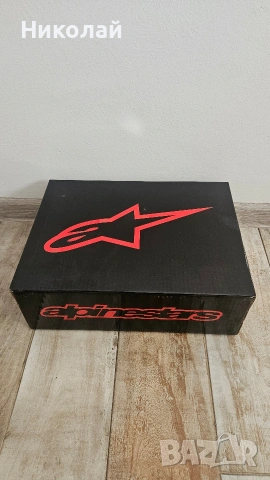 МОТО БОТИ ALPINESTARS SMX-1 R V2 BLACK