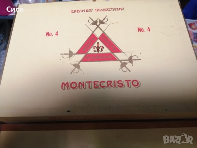 Кутия за пури  монтекристо , снимка 6 - Колекции - 41814479