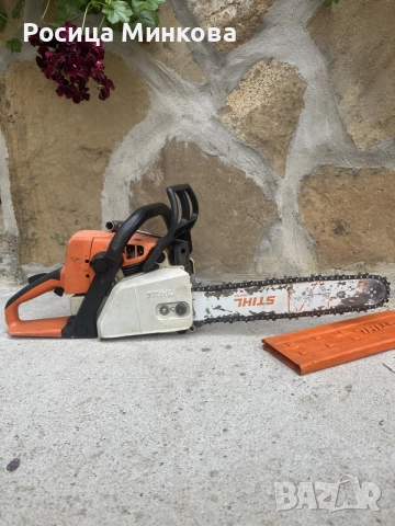 Бензинова резачка STIHL 230, снимка 6 - Моторни триони/резачки - 56268245