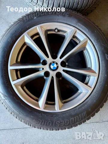 Джанти с гуми 17" BMW 5 G30/G31, снимка 8 - Гуми и джанти - 56253951