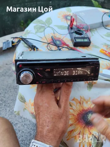 Cd player JVC model KD - G 322, снимка 3 - MP3 и MP4 плеъри - 55780594