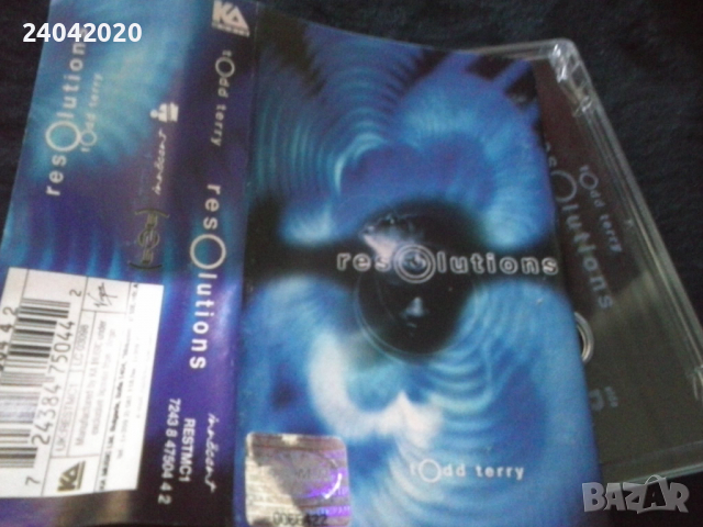 Todd Terry ‎– Resolutions лицензна касета