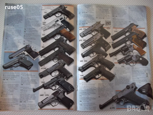 Книга "Frankonia Jagd - Preiszeit - 1995 г." - 20 стр., снимка 4 - Енциклопедии, справочници - 36512435