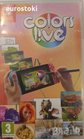 Игра за  Nintendo Switch Colors Live (With Pen) , снимка 5 - Игри за Nintendo - 50965823