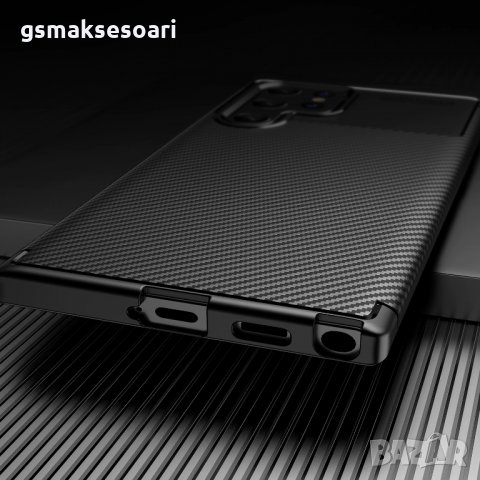 Samsung Galaxy S22 Ultra - Удароустойчив Кейс FIBER, снимка 6 - Калъфи, кейсове - 35916063