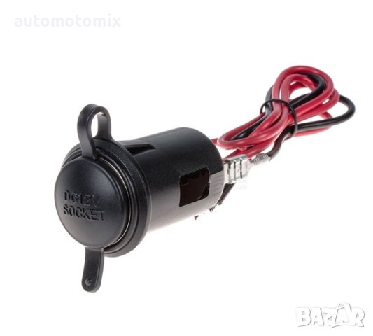 ГНЕЗДО ЗА ВГРАЖДАНЕ ЗА ЗАПАЛКА 12V-24V - 30206, снимка 2 - Аксесоари и консумативи - 42428345