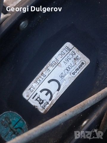 Електрически велосипед без батерия., снимка 11 - Велосипеди - 53853569