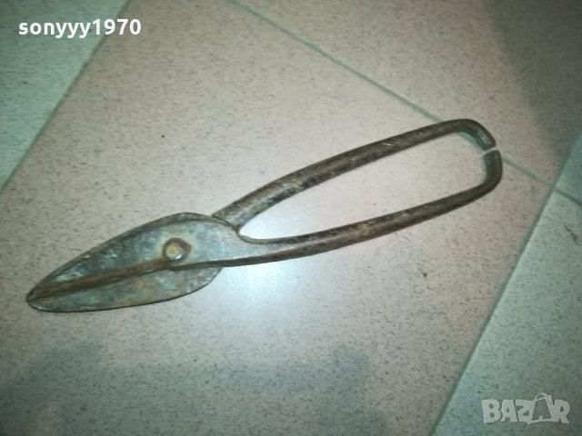 СТАРА НОЖИЦА ЗА ЛАМАРИНА 2102221542