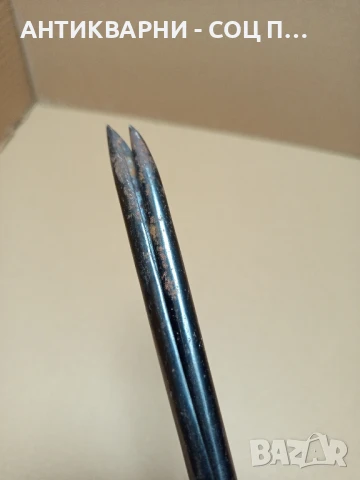 Соц Стари Немски Кожарски Клещи За Огъване Диамант., снимка 6 - Антикварни и старинни предмети - 50659638