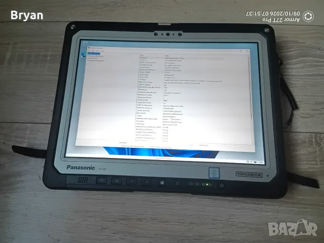 Panasonic Toughbook CF-33 таблет/ Win11/ i5/ 16 GB ram