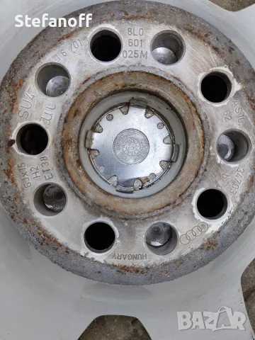 Алуминиеви джанти 15 с гуми , VW/AUDI, снимка 8 - Гуми и джанти - 55799889