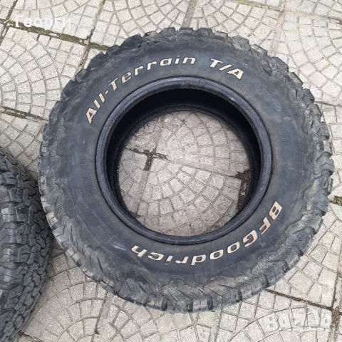 Гуми BFGOODRICH 255 70 16  гумите са два броя , снимка 3 - Гуми и джанти - 48965623