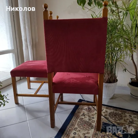 Столове "Здраво направени" "2бр х 15€"!+Доставка!, снимка 4 - Столове - 56043628