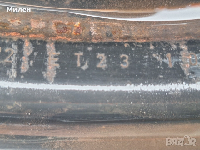 Метална Джанта 15ка За Пежо Ситроен 4x108мм ЕТ23 6Jx15 Peugeot 207 308 Citroen C3, снимка 11 - Гуми и джанти - 51676319