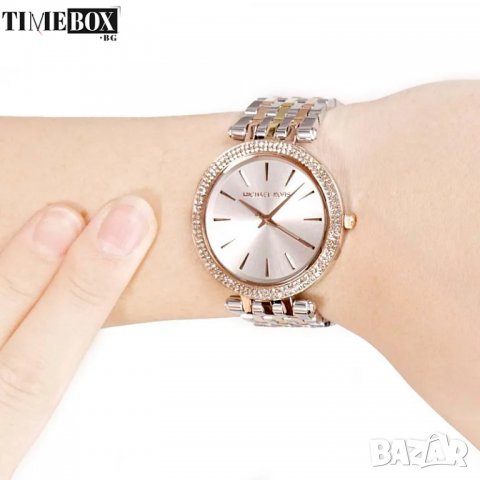 Michael Kors MK3203 Darci Glitz. Нов дамски часовник, снимка 5 - Мъжки - 38751334
